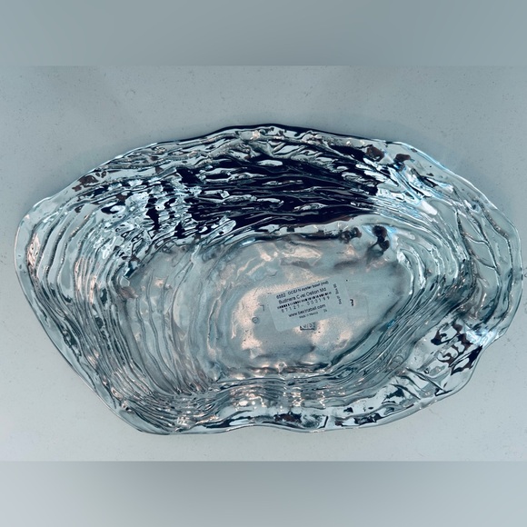 Silver Ceramic Art Bowl - Picture 5 of 5